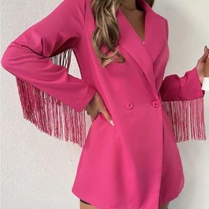 Fringe Blazer